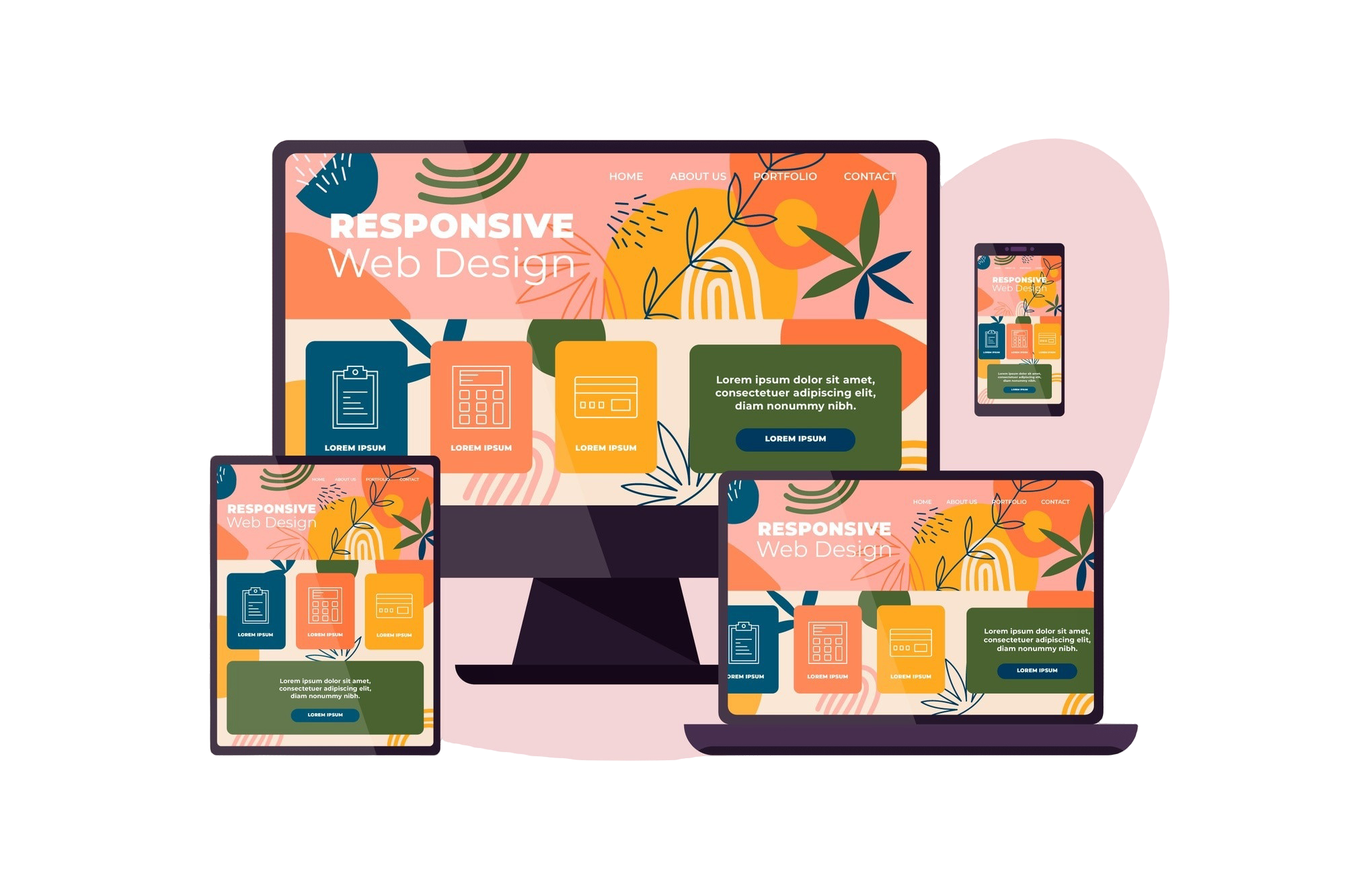 Top Responsive Web Design Company in India